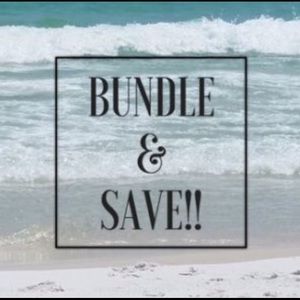 Bundle & Save! 15% off on more than one item.